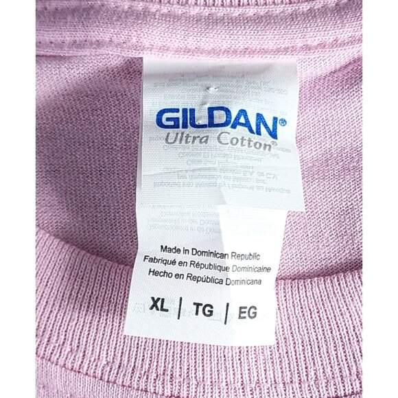 2019 Cape Cod Yarmouth Country Festival Pink Crew Neck T-Shirt | Gildan Ultra - Picture 12 of 12
